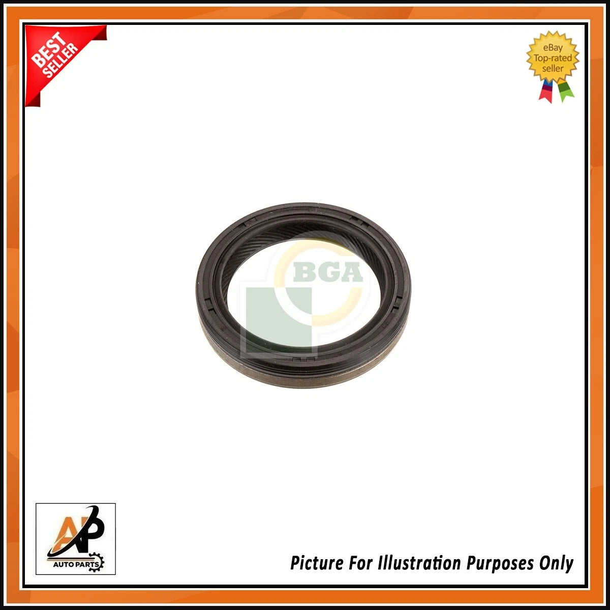 Crankshaft Seal OEM Replacement for Opel Vauxhall A20DTR Z19DTH (2010–2018)