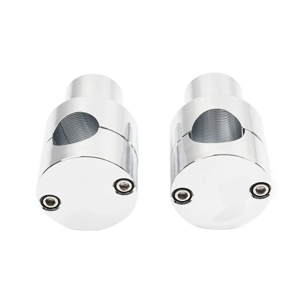 22mm Handlebar Riser Clamp Mount for Harley & Honda