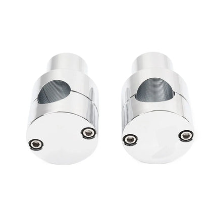 22mm Handlebar Riser Clamp Mount for Harley & Honda