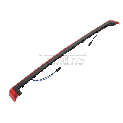 Red LED Accent Side Marker Lights for Harley Touring FLT (2006-2024)