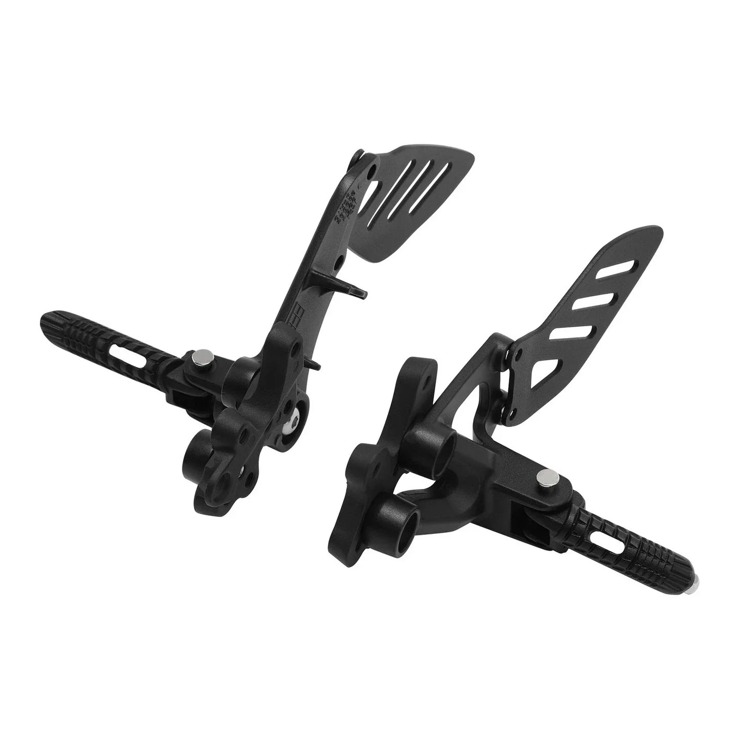 Driver Passenger Foot Pegs Bracket Kits for Suzuki GSXR600 GSXR750 (2006-2007)