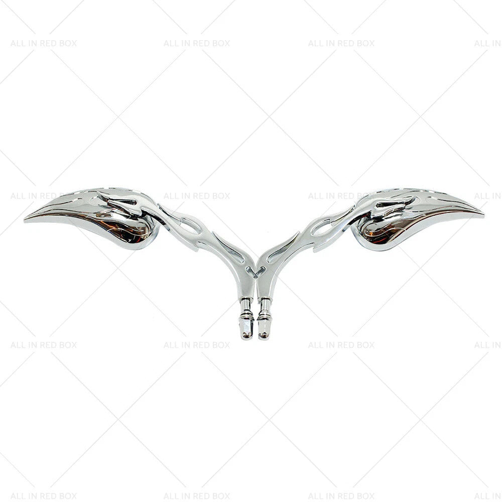 Rearview Mirrors for Harley Davidson Street Glide & Dyna
