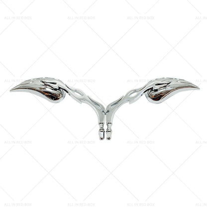 Rearview Mirrors for Harley Davidson Street Glide & Dyna