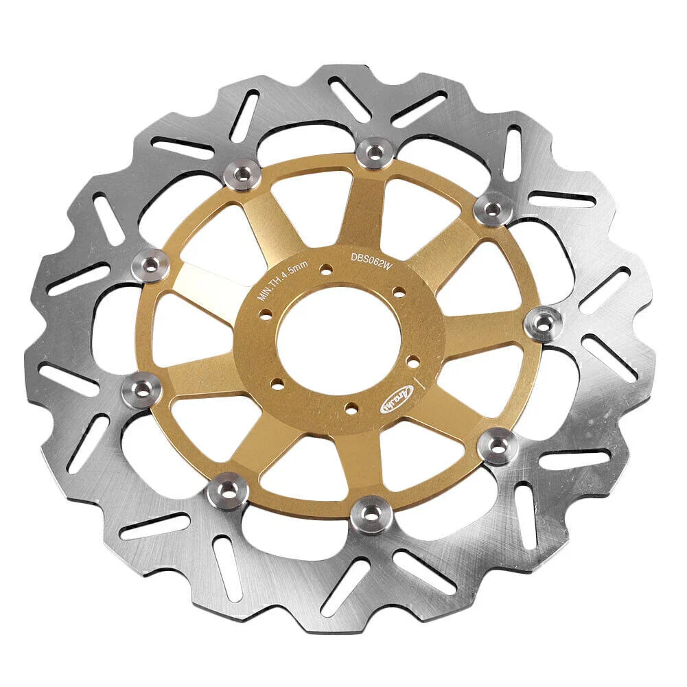 Front Brake Disc Rotors Pair for Honda CBR1100XX (1999-2004)