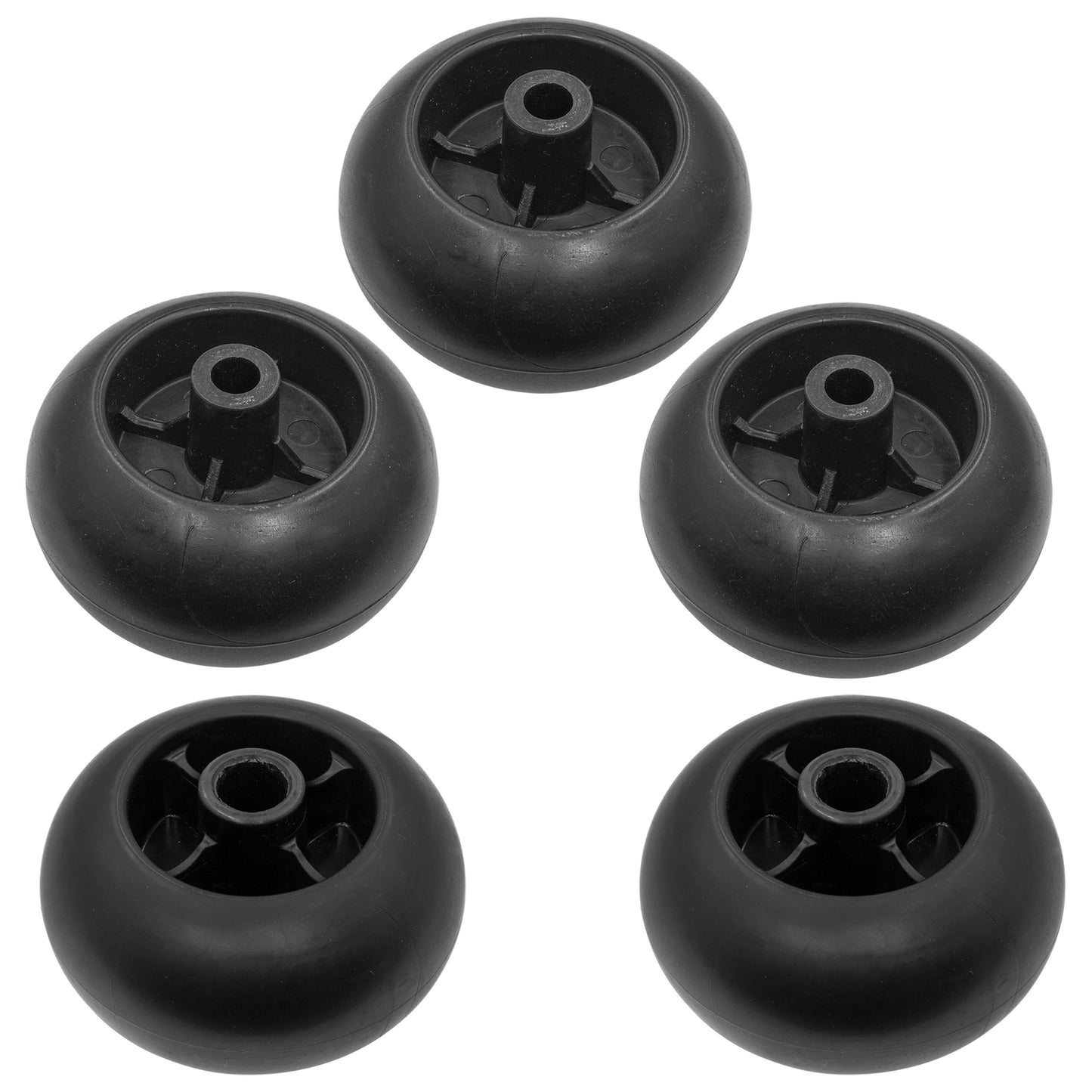54 Inch Deck Anti Scalp Wheel Flip Up for Hustler Raptor (2016–2020)