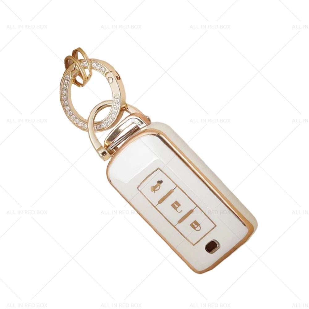 TPU Remote Key Case Cover for Mitsubishi ASX, Lancer, Outlander (2010-2023)