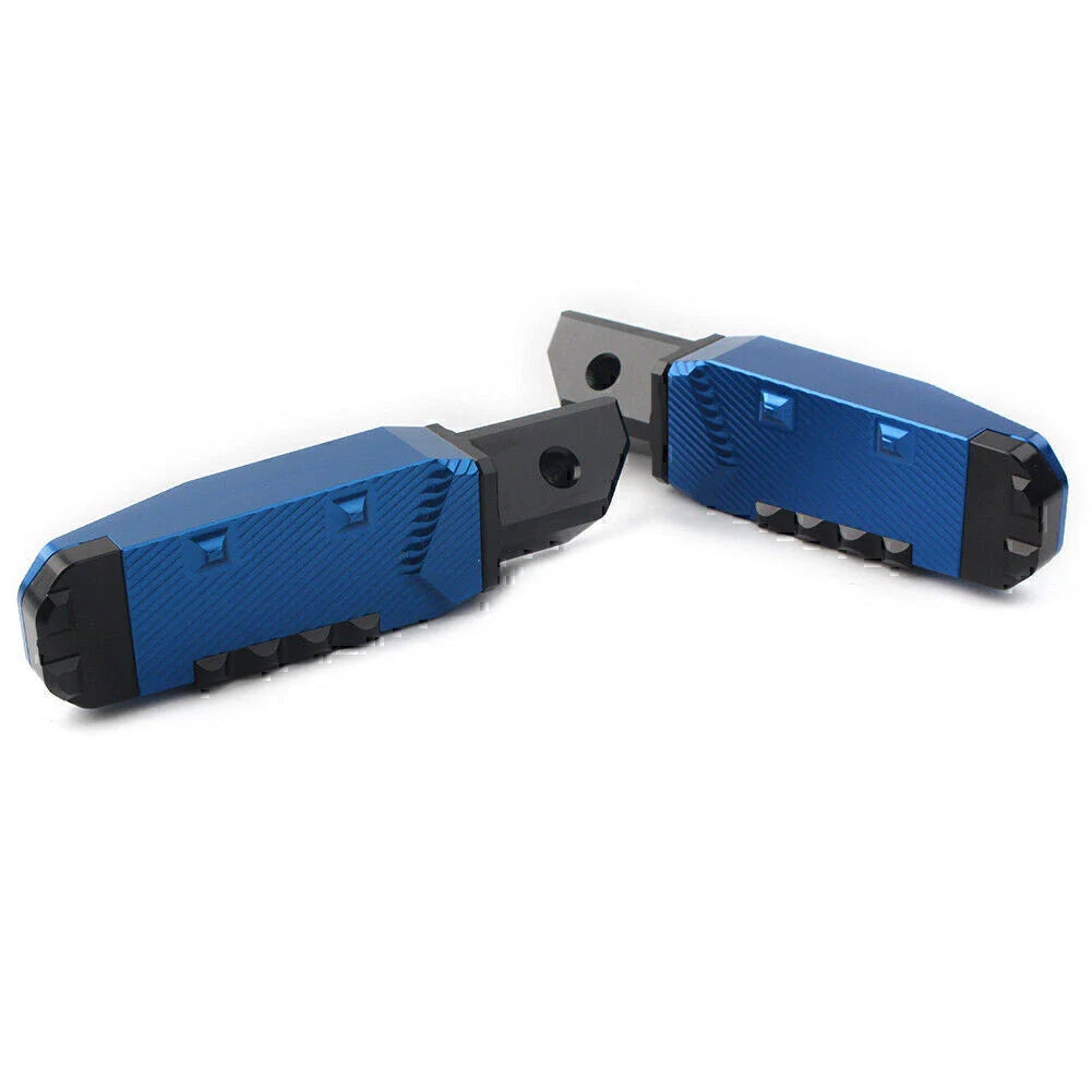 Blue Rear Passenger Foot Pegs for Honda CBR600RR CBR600 F4/F4I (2003-2012)