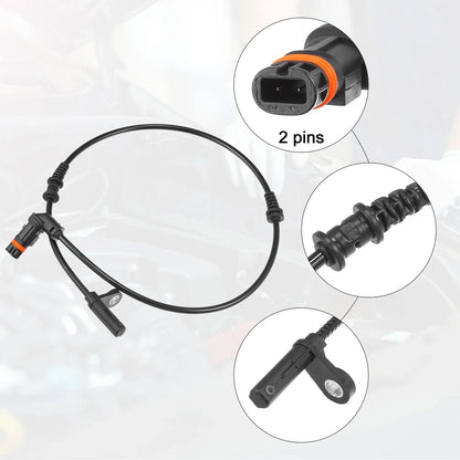 ABS Sensor for Mercedes-Benz C300 2008-2011 (2 x Front Left Right)
