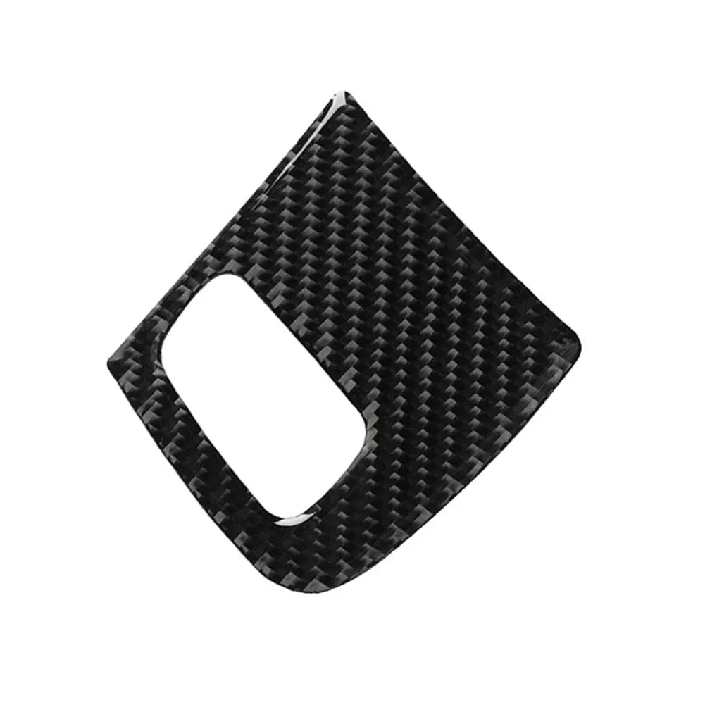 Carbon Fiber Engine Start Key Frame Cover for Audi A4 A5 S5 (2008-2016)