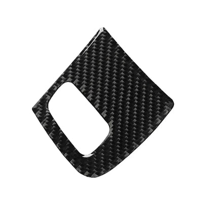 Carbon Fiber Engine Start Key Frame Cover for Audi A4 A5 S5 (2008-2016)