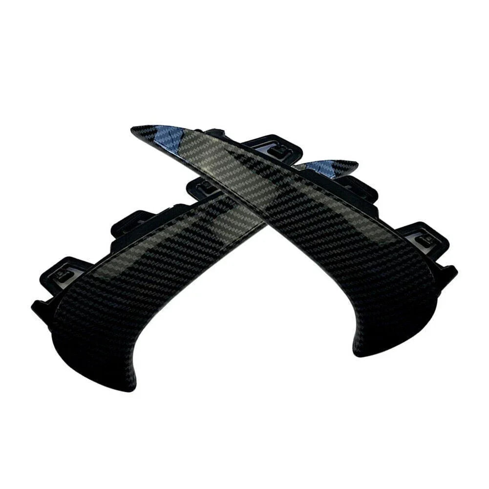 Carbon Rear Bumper Splitter Spoiler for Mercedes Benz GLA200 (2014-2023)