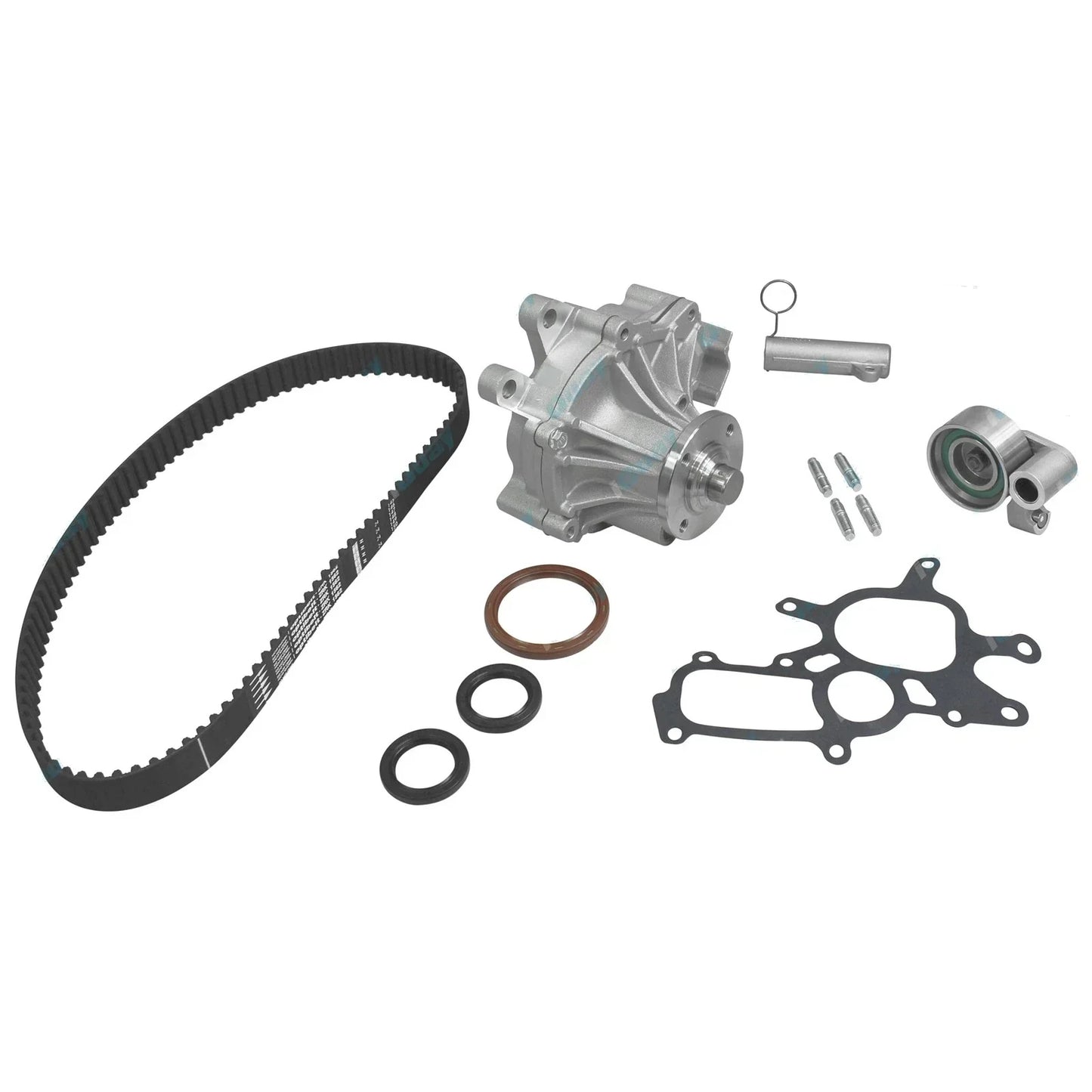 Timing Belt Kit with Hydraulic Tensioner & Water Pump for Toyota Prado (03-09)