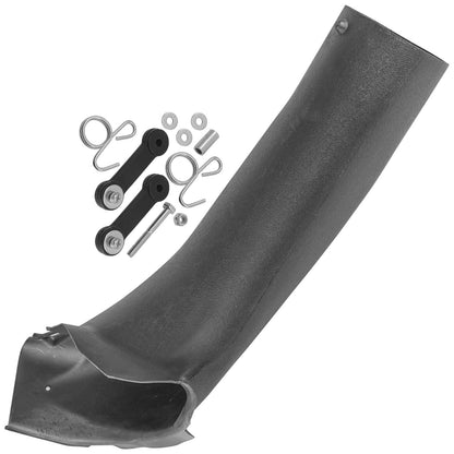 42 Inch Lower Chute with Latch Hook Hardware Kit for Husqvarna QCT342 (2000–2010)