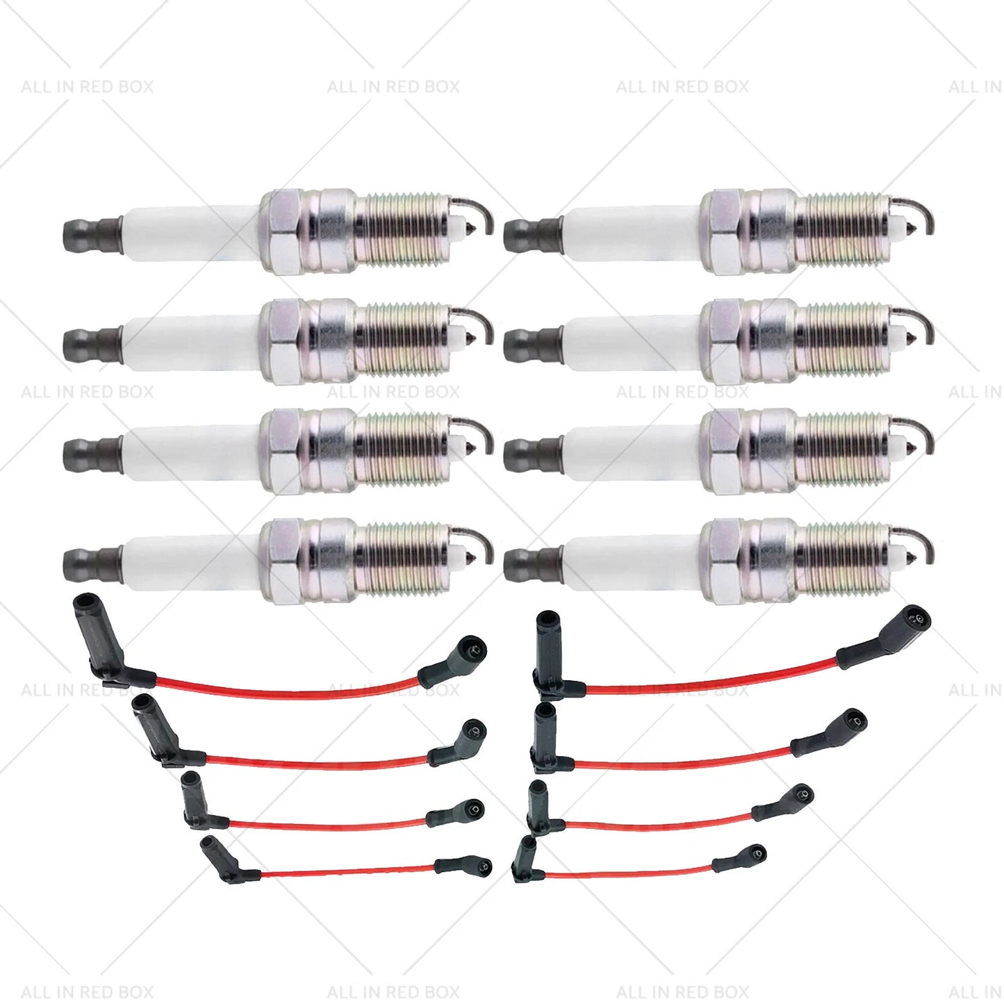 Ignition Leads Spark Plugs Set for Holden Commodore VZ L76 L77 (2004-2006)