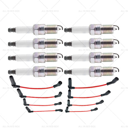 Ignition Leads Spark Plugs Set for Holden Commodore VZ L76 L77 (2004-2006)