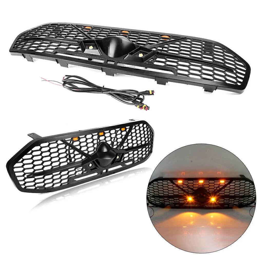 ABS Front Upper Grill LED Light for Ford Everest (2015-2017)
