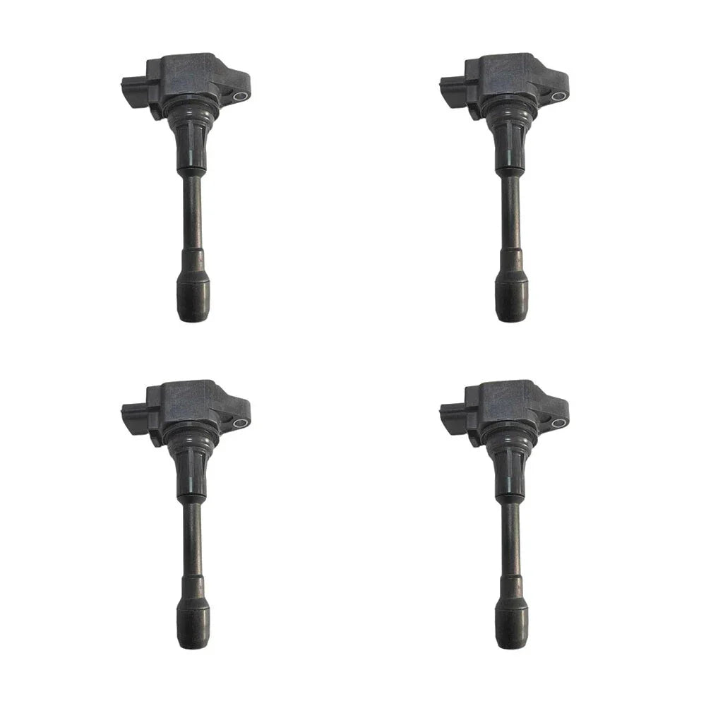 4 x Ignition Coils for Nissan Versa, Versa Note 1.6L, 1.8L (2012-2019)