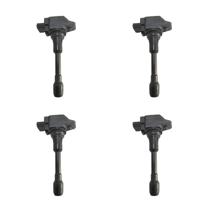 4 x Ignition Coils for Nissan Versa, Versa Note 1.6L, 1.8L (2012-2019)