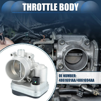 Throttle Body Actuator for Chrysler 300 2.7L 3.5L V6 (2005-2010)
