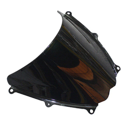 Smoke Double Bubble Windscreen for Suzuki GSXR 1000 (2007-2008)