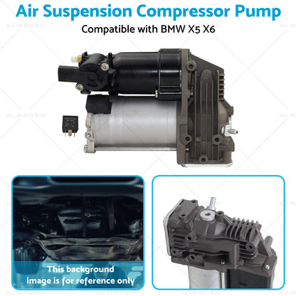 Air Suspension Compressor Pump for BMW X5 E70, X6 E71, E72 (2007-2013)