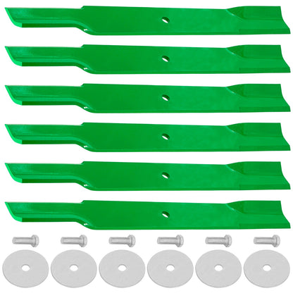 60 Inch Deck Blade with Bolt Replacement for Bush Hog EFM600 FTH600 (—)