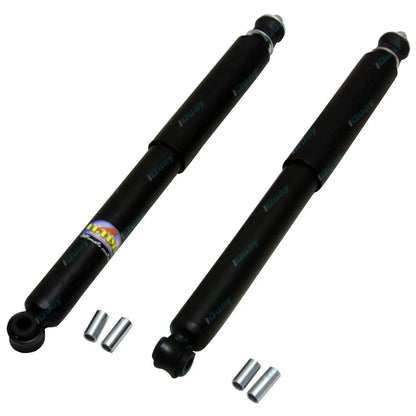 2 Rear Shock Absorbers for Toyota Corolla KE30 KE35 KE36 KE38 KE55