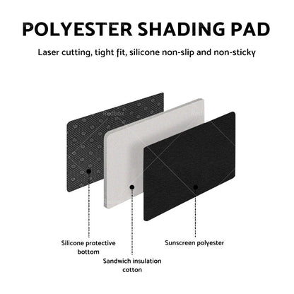 Dash Mat Carpet Sun Cover for Honda HRV SUV (2015 - Present)