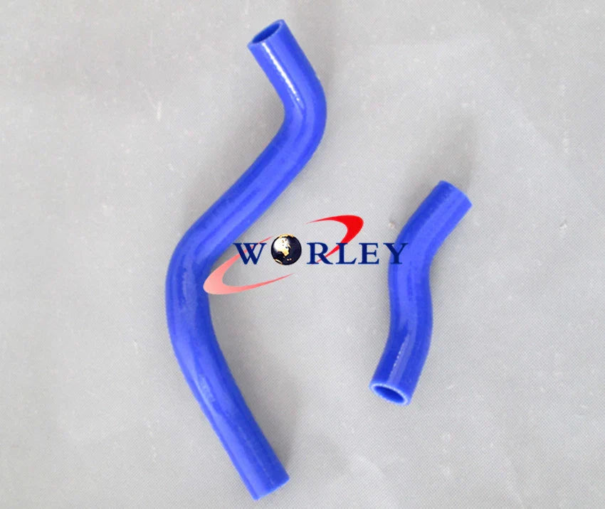 Silicone Radiator Hose for Honda CR250R CR250 (1997-1999) - Blue