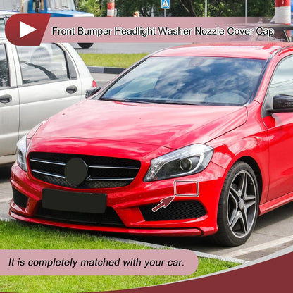 Front Left Bumper Trim Nozzle Cover for Mercedes-Benz W176 (2013-2018)