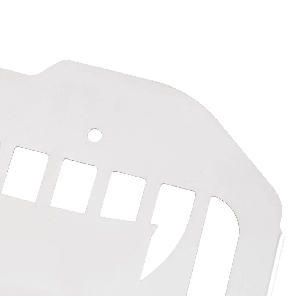 Skull Polished Radiator Grille for Kawasaki Vulcan VN1500 VN1600 (1996-2008)