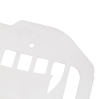 Skull Polished Radiator Grille for Kawasaki Vulcan VN1500 VN1600 (1996-2008)