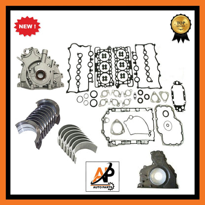 Engine Bearings Replacement Set for Land Rover 2.7 276DT (2007–2009)