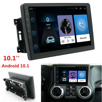 10.1" Android Stereo GPS Radio for Jeep Wrangler Unlimited Patriot (2011-2023)