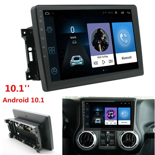 10.1" Android Stereo GPS Radio for Jeep Wrangler Unlimited Patriot (2011-2023)