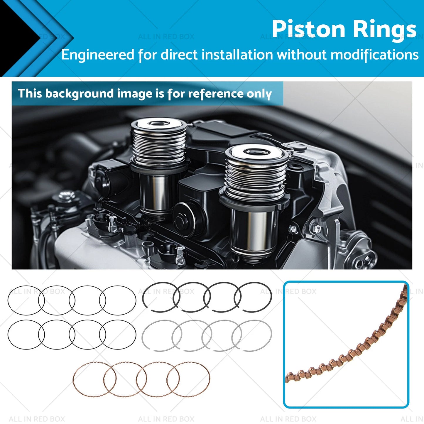 Piston Rings for Mini Cooper Countryman Paceman (2006-2016)
