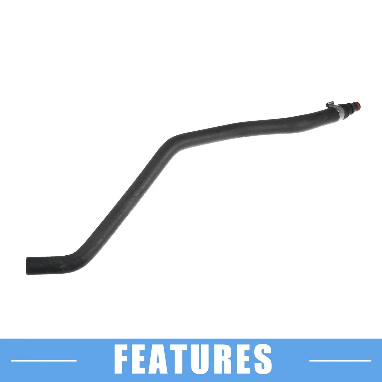 Radiator Coolant Hose for Mercedes-Benz CL550 4Matic Coupe 5.5L (2007-2013)