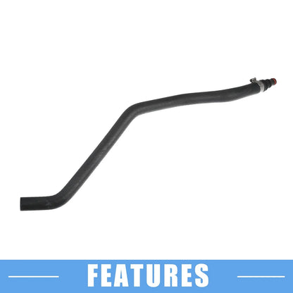 Radiator Coolant Hose for Mercedes-Benz CL550 4Matic Coupe 5.5L (2007-2013)