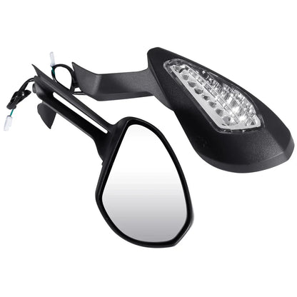 Rear-View Mirrors with Turn Signals for Ducati 959 S Panigale 2015-2020