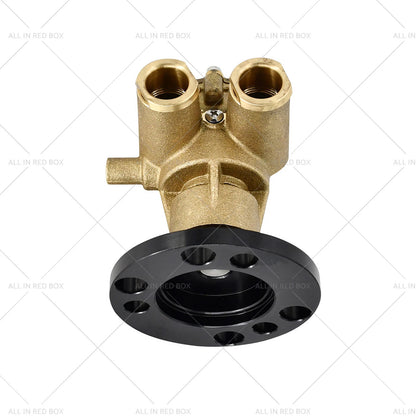 Crank Mounted Water Pump for Johnson F6B-9, Volvo 856513, Indmar 685001
