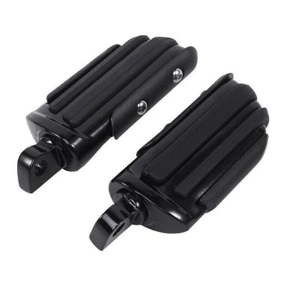Black Passenger Foot Peg Mount for Harley Sportster Iron XL 883 1200 (2004-2013)
