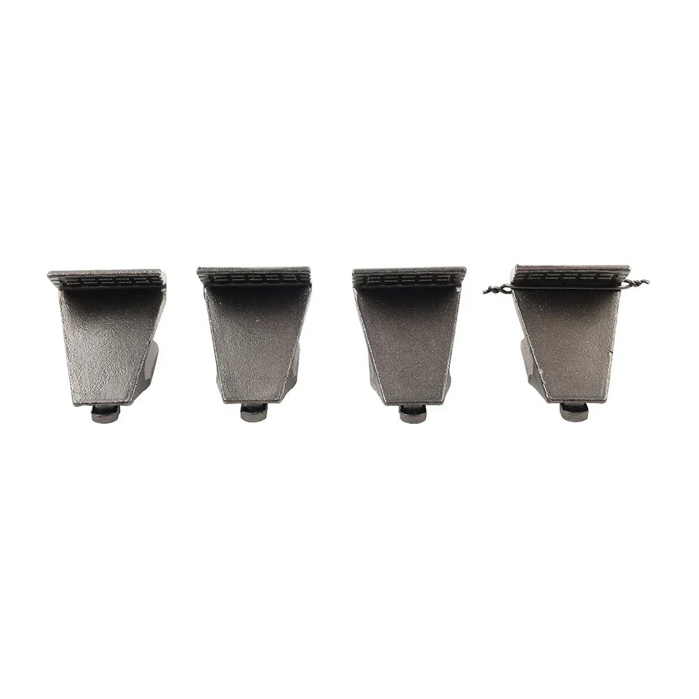 4 x Metal Clamping Jaw Covers for Tire Changer Machine (M12)