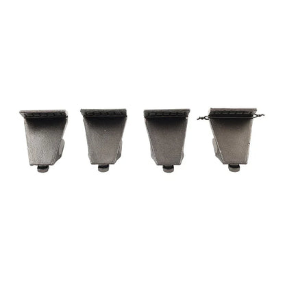 4 x Metal Clamping Jaw Covers for Tire Changer Machine (M12)