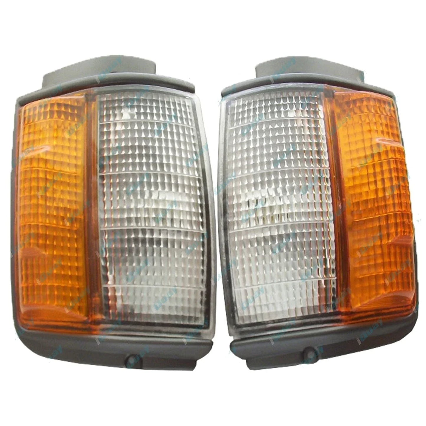 LH+RH Corner Indicator Lights for Toyota Hilux Ute 4x4 LN65 YN65 YN67 1983-1989