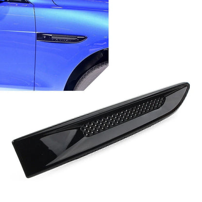 Front Side Fender Air Vent Grille Trim for Jaguar XE F-Pace (2016-2020)