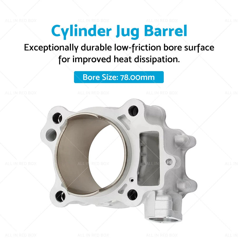 78mm Cylinder Jug for Honda CRF 250 R (2004-2009) CRF 250 X (2004-2017)