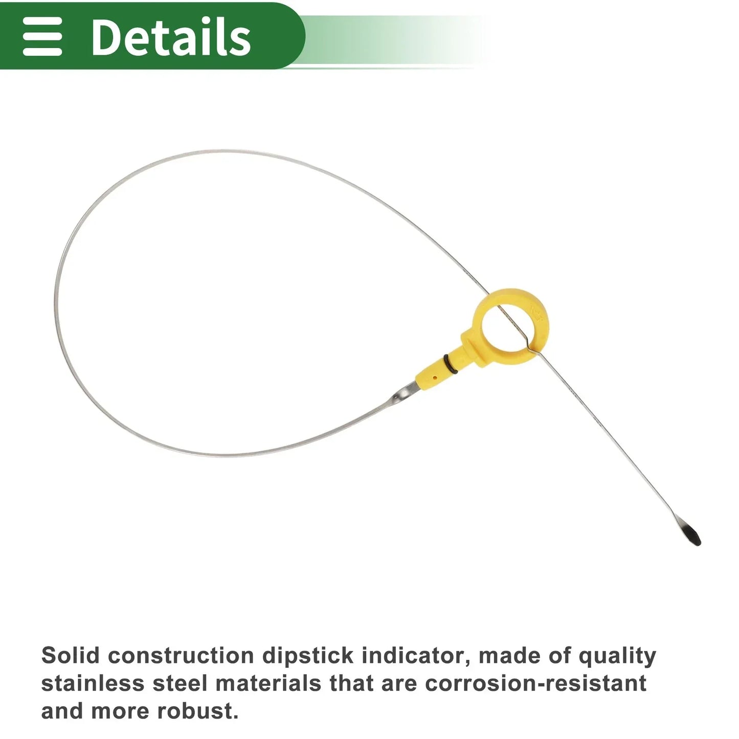 Engine Oil Dipstick for Dodge Challenger 5.7L Hemi (2009-2017)