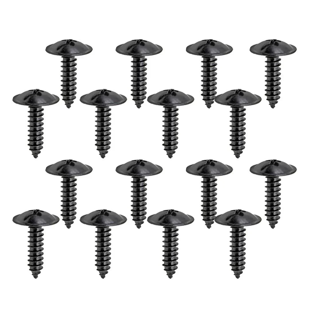 Fender Trim Bolts for Hyundai Kia (Fits 2011-2023) - 20 x Durable Fasteners