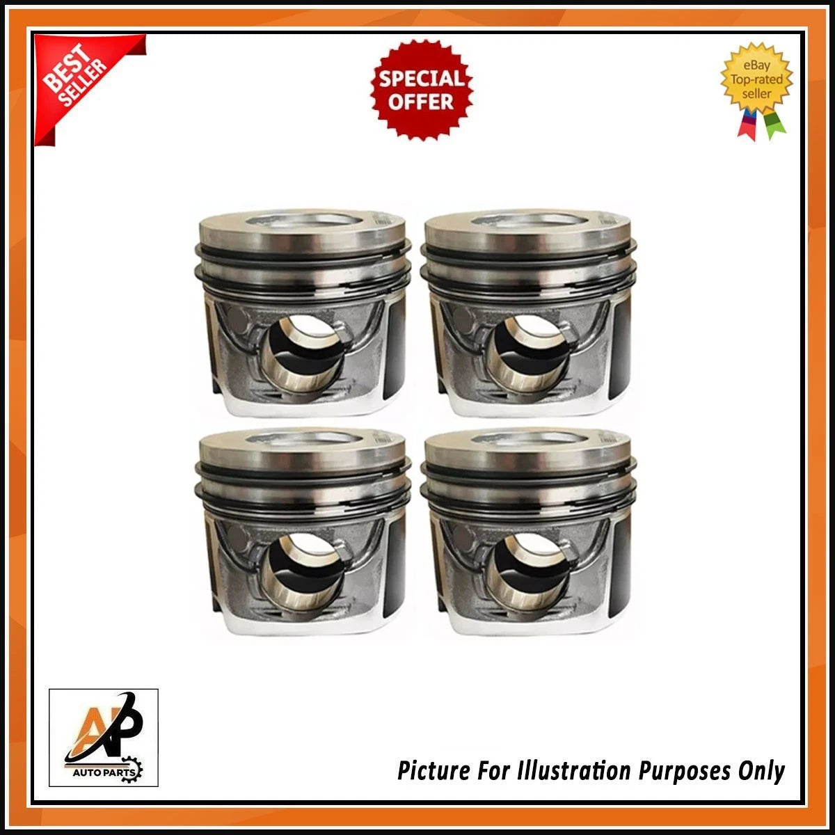 Crankshaft Heavy Duty with Engine Rebuild Kit for BMW 2.0D Touring (2007–2014)