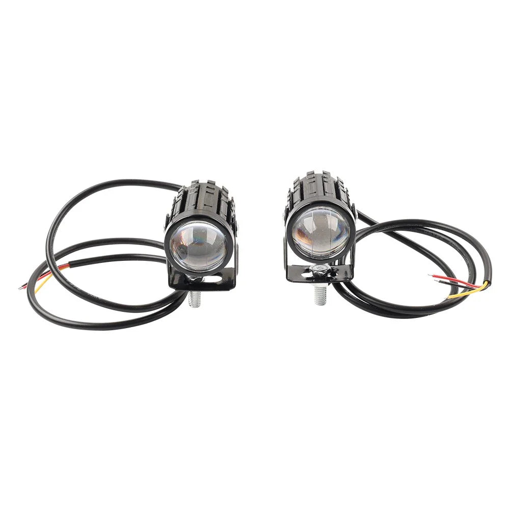 Headlight Fog Lamp Hi-Lo Beam for Motorcycle UTV ATV (Universal)